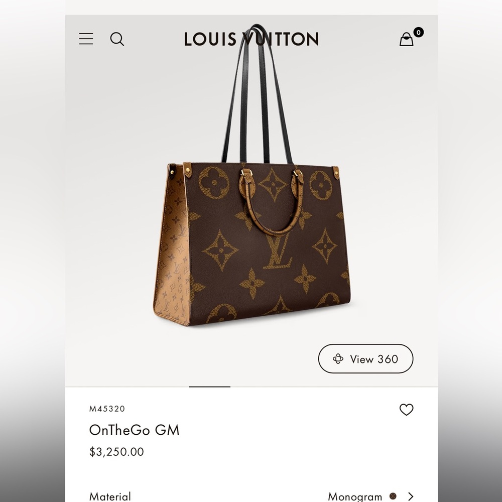 Louis Vuitton OnTheGo GM